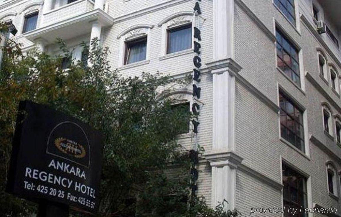 Reda Palas Selanik Hotel Ankara Exterior photo